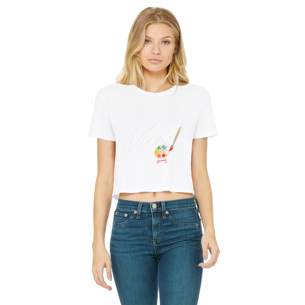 Aerial Van Go (USA) "Siggy" Women's Wear Crop Top