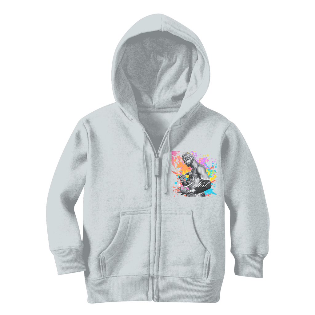 "THE Artist" - Aerial Van Go Youthwear Zip Hoodie