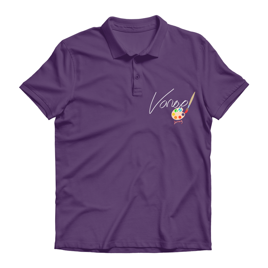 Aerial Van Go (USA) "Siggy" Premium Unisex Adult Polo Shirt