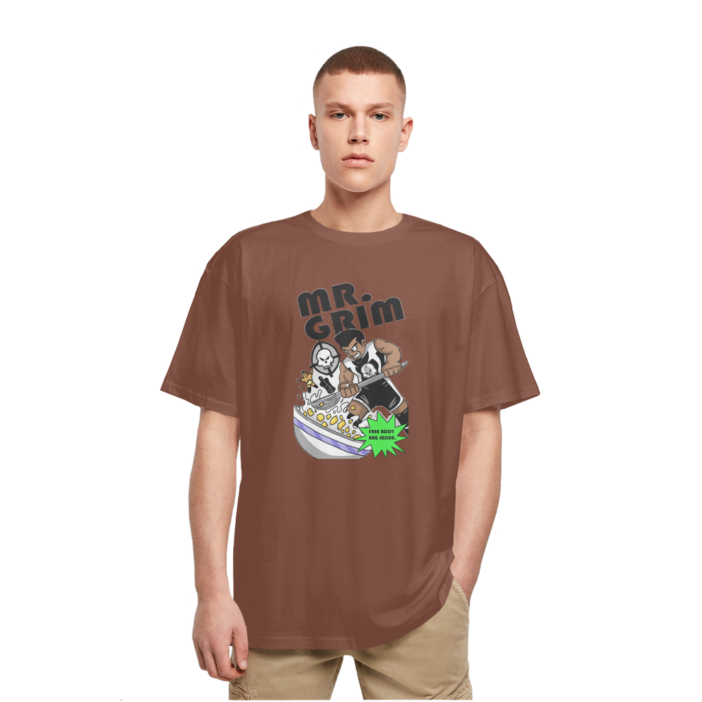 MR. Grim "Special Cereal" (USA) Heavy Oversized T-Shirt