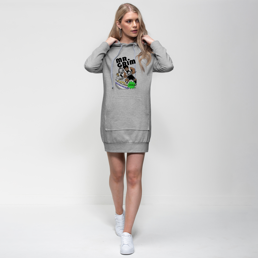 MR. Grim "Special Cereal" (USA) Premium Hoodie Dress