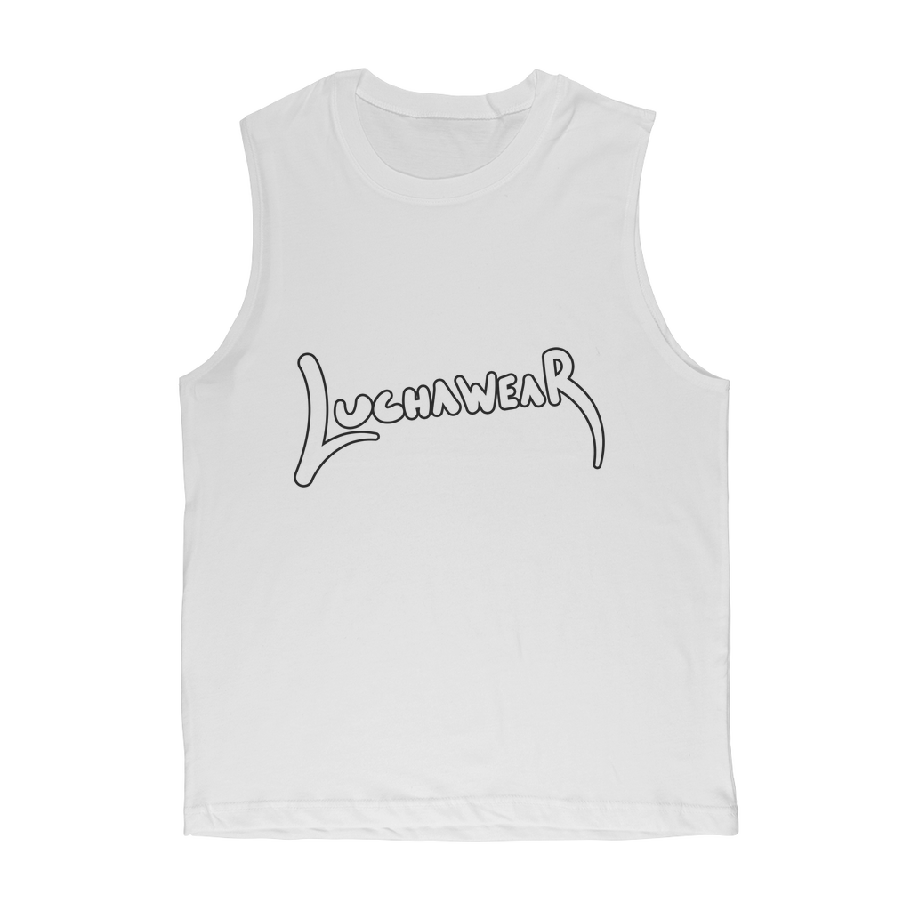 Luchawear Classic Premium Adult Muscle TankTop