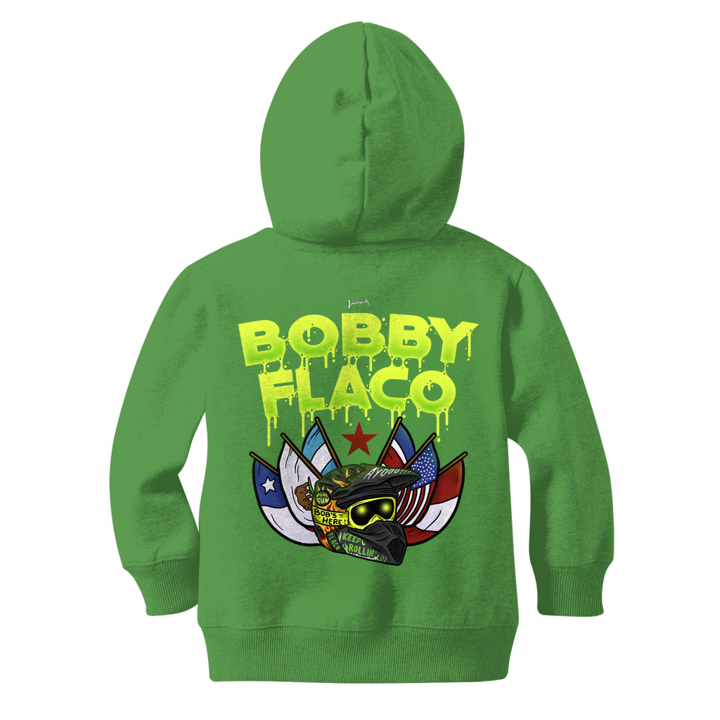 Bobby Flaco (USA) "World Tour" Youthwear Zip Hoodie