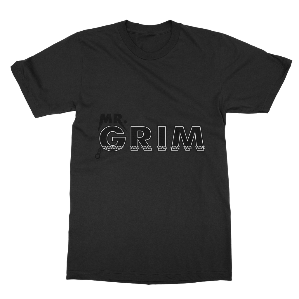 MR. Grim "Zipped Up" Unisex Classic Tee