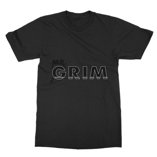 MR. Grim "Zipped Up" Unisex Classic Tee