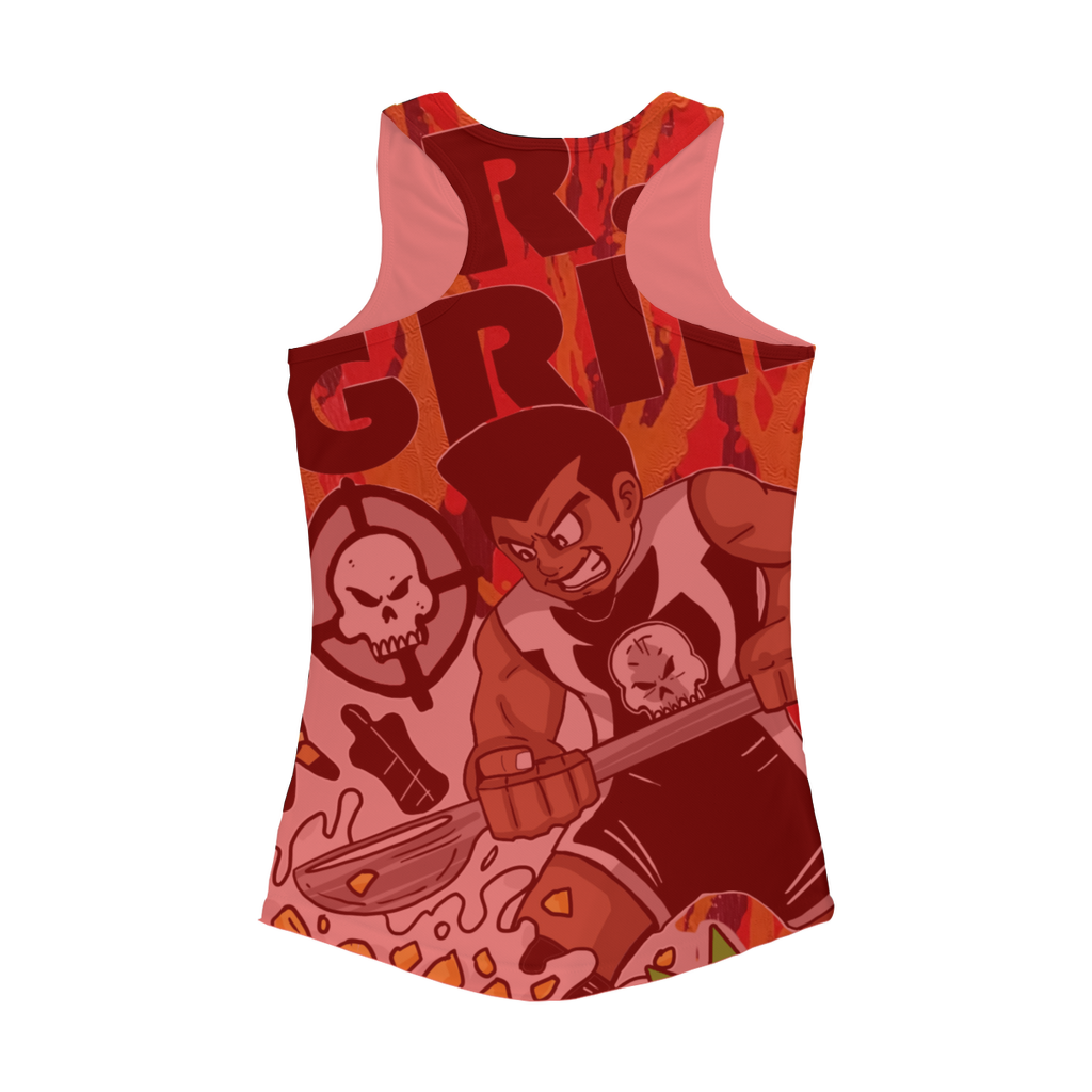 MR. Grim "Special Cereal" (USA) Women's Activewear Tank Top