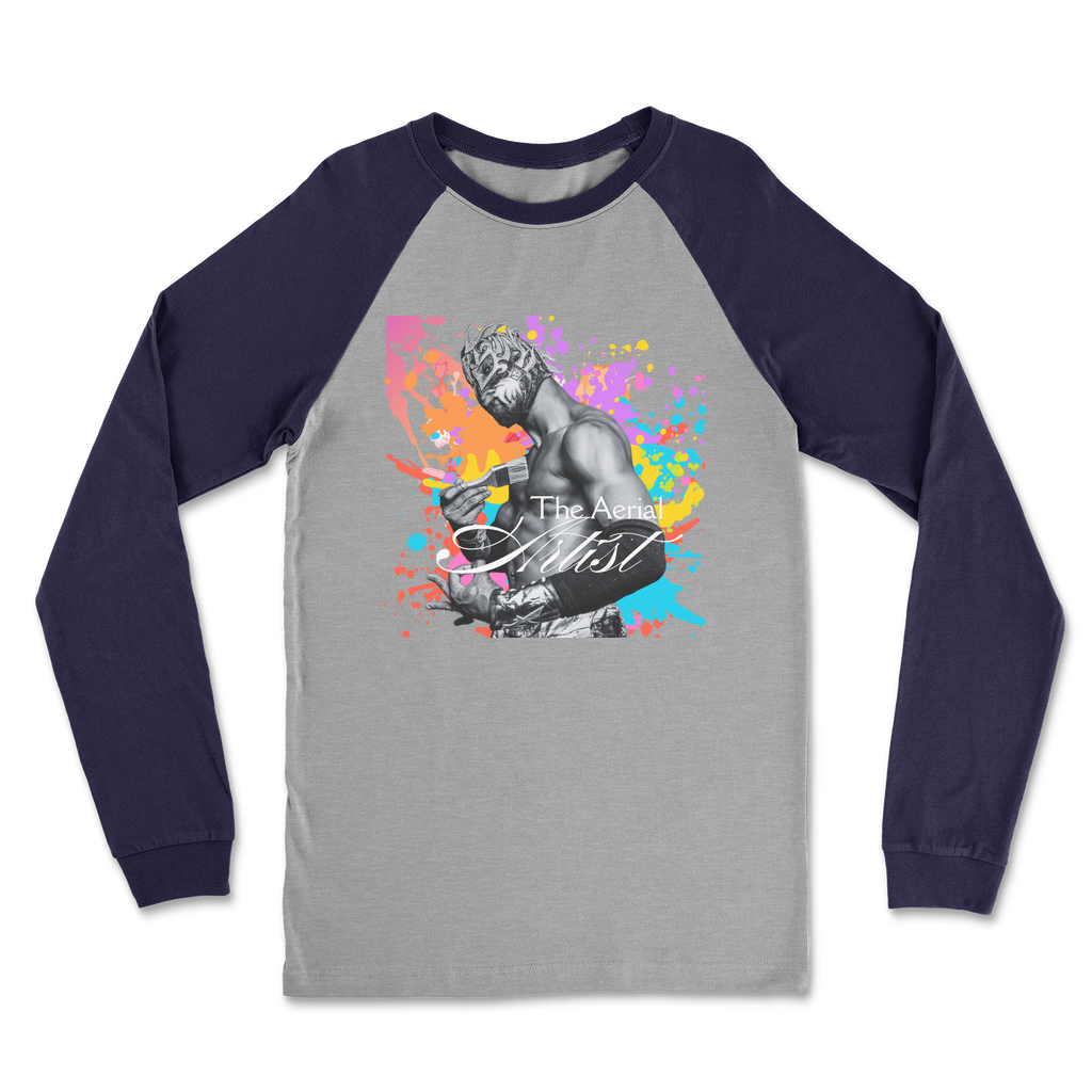 "THE Artist" - Aerial Van Go Classic Raglan Long Sleeve Shirt