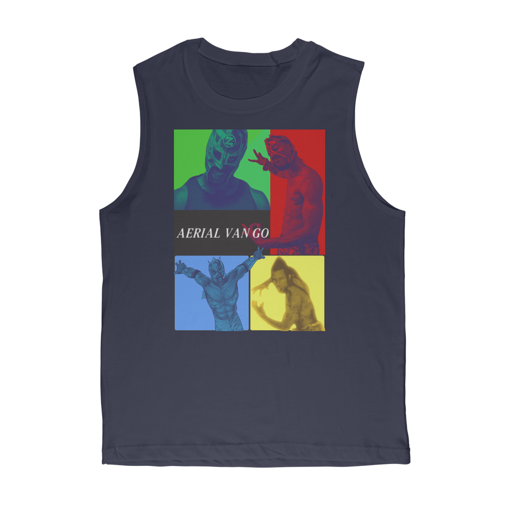 Aerial Van BEBOP Premium Adult Muscle TankTop