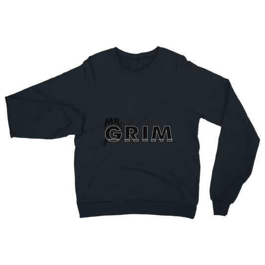 MR. Grim "Zipped Up" Unisex Sweatshirt