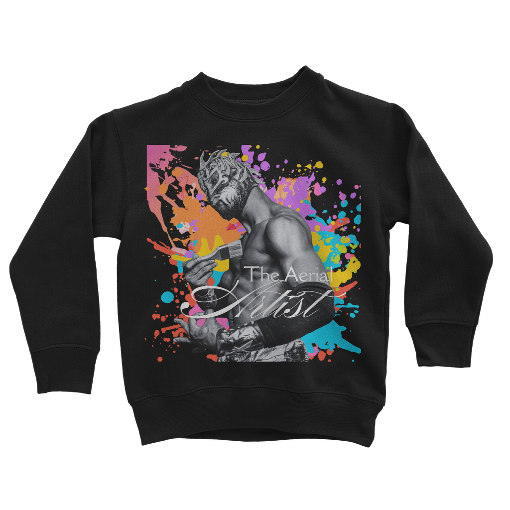 "THE Artist" - Aerial Van Go Youthwear Sweatshirt