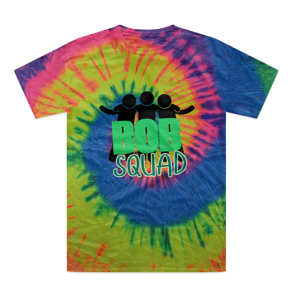 "Bob Squad" - Bobby Flaco -USA Tie-Dye T-Shirt