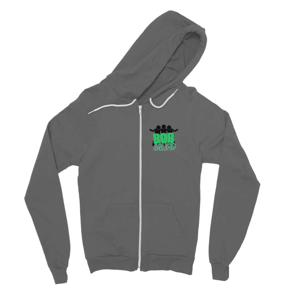 "Bob Squad" - Bobby Flaco -USA Zip Hoodie