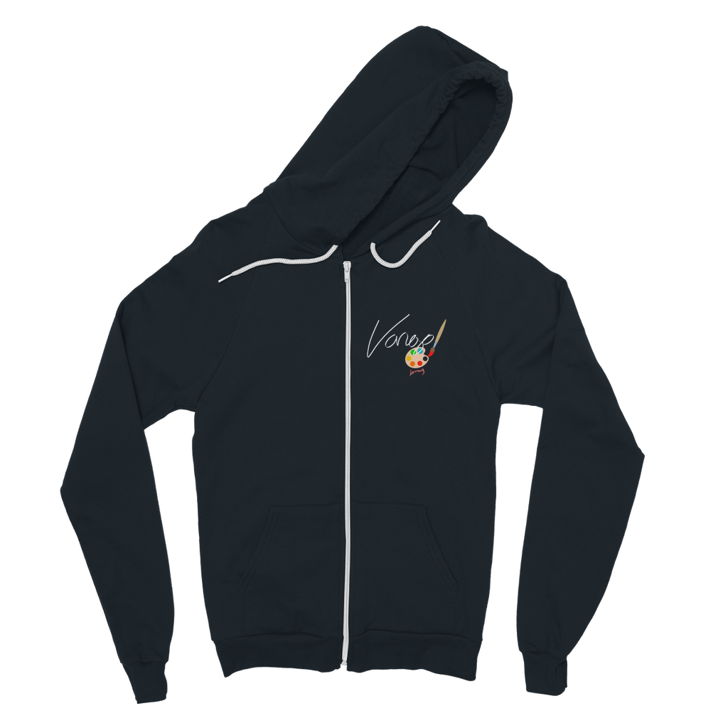 Aerial Van Go (USA) "Siggy" Zip Hoodie