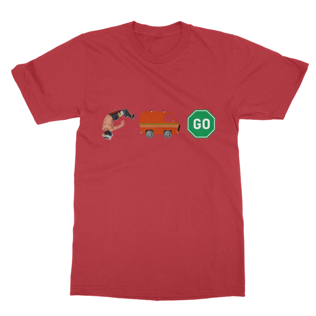 "You Can't Stop" Aerial Van Go - USA Tee Shirt Dress