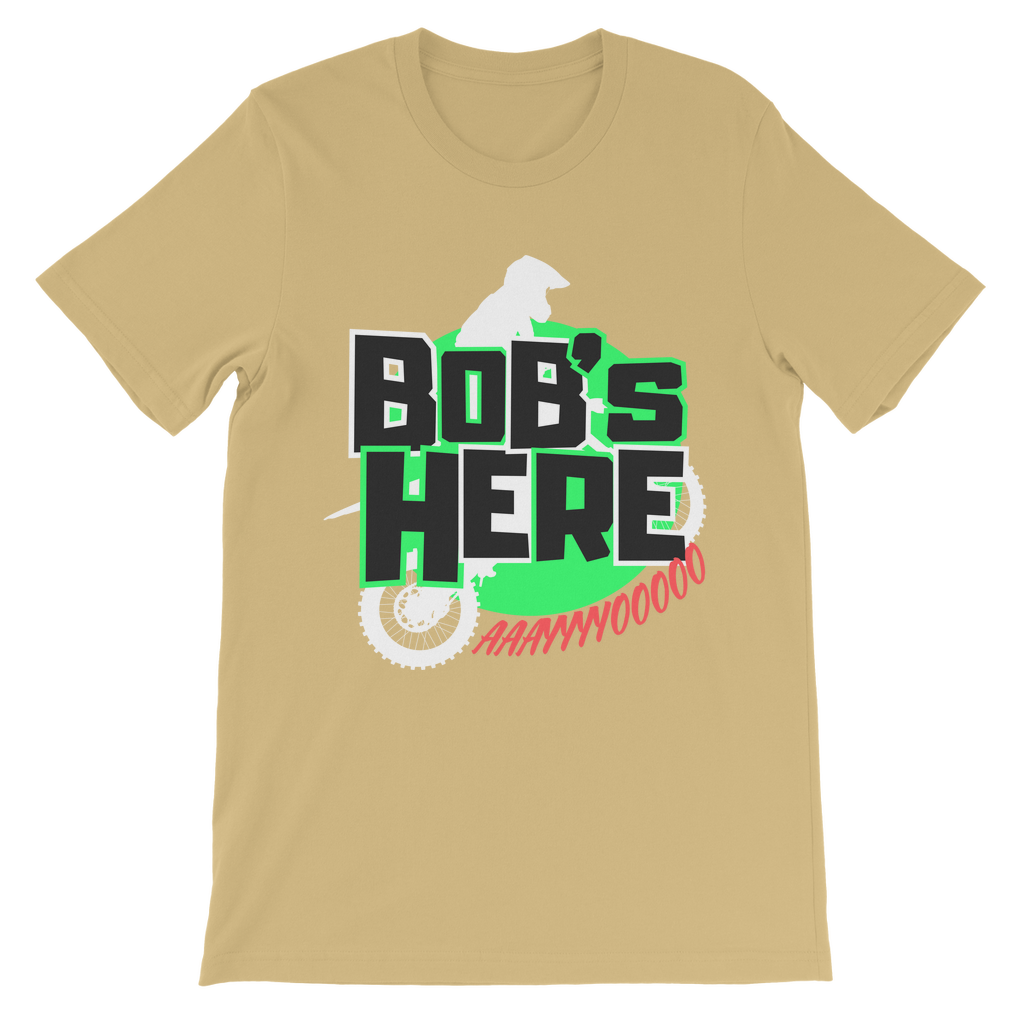 "Bob's Here" Bobby Flaco - USA Youthwear Tee