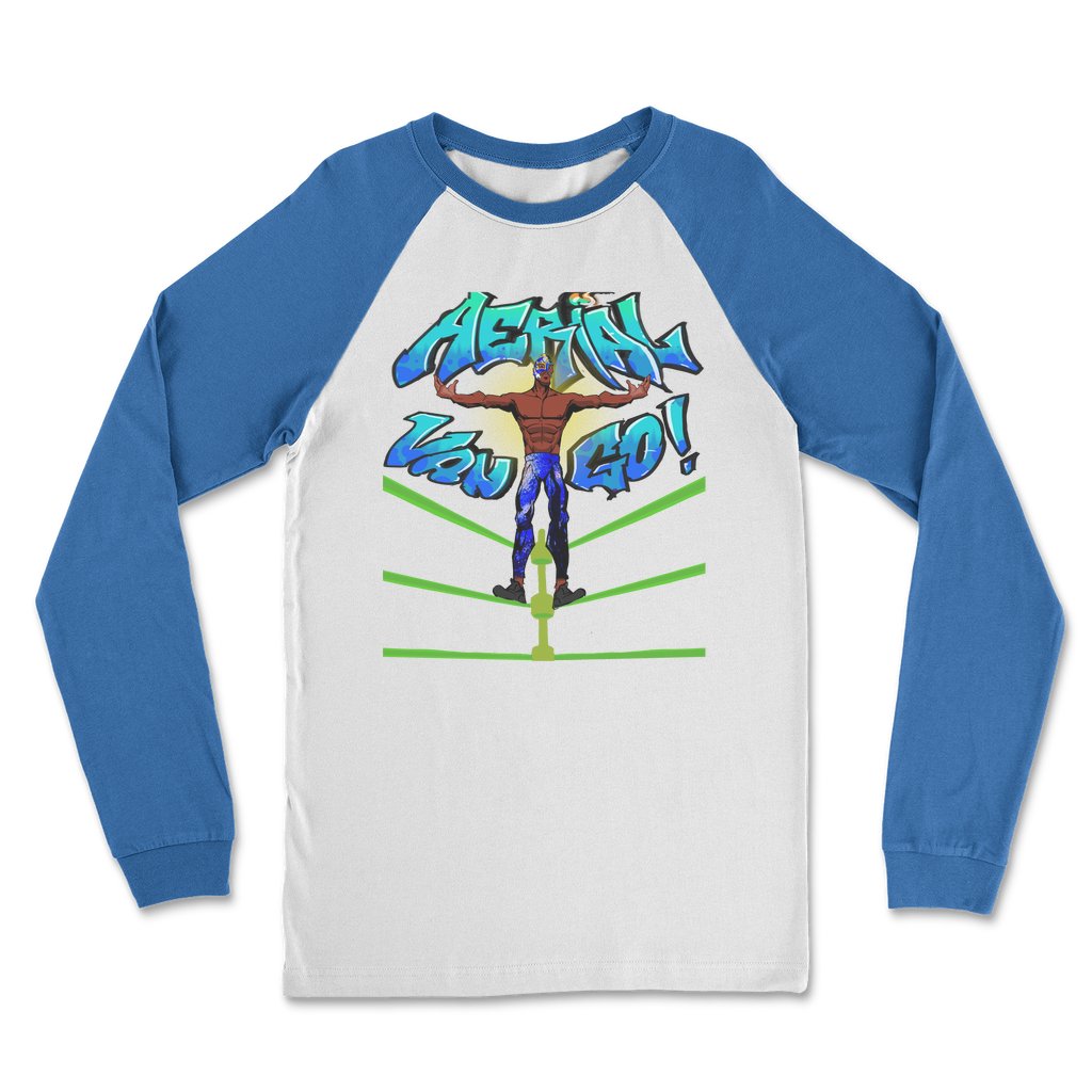 "Art Redeemer" - Aerial Van Go (USA) Classic Raglan Long Sleeve Shirt