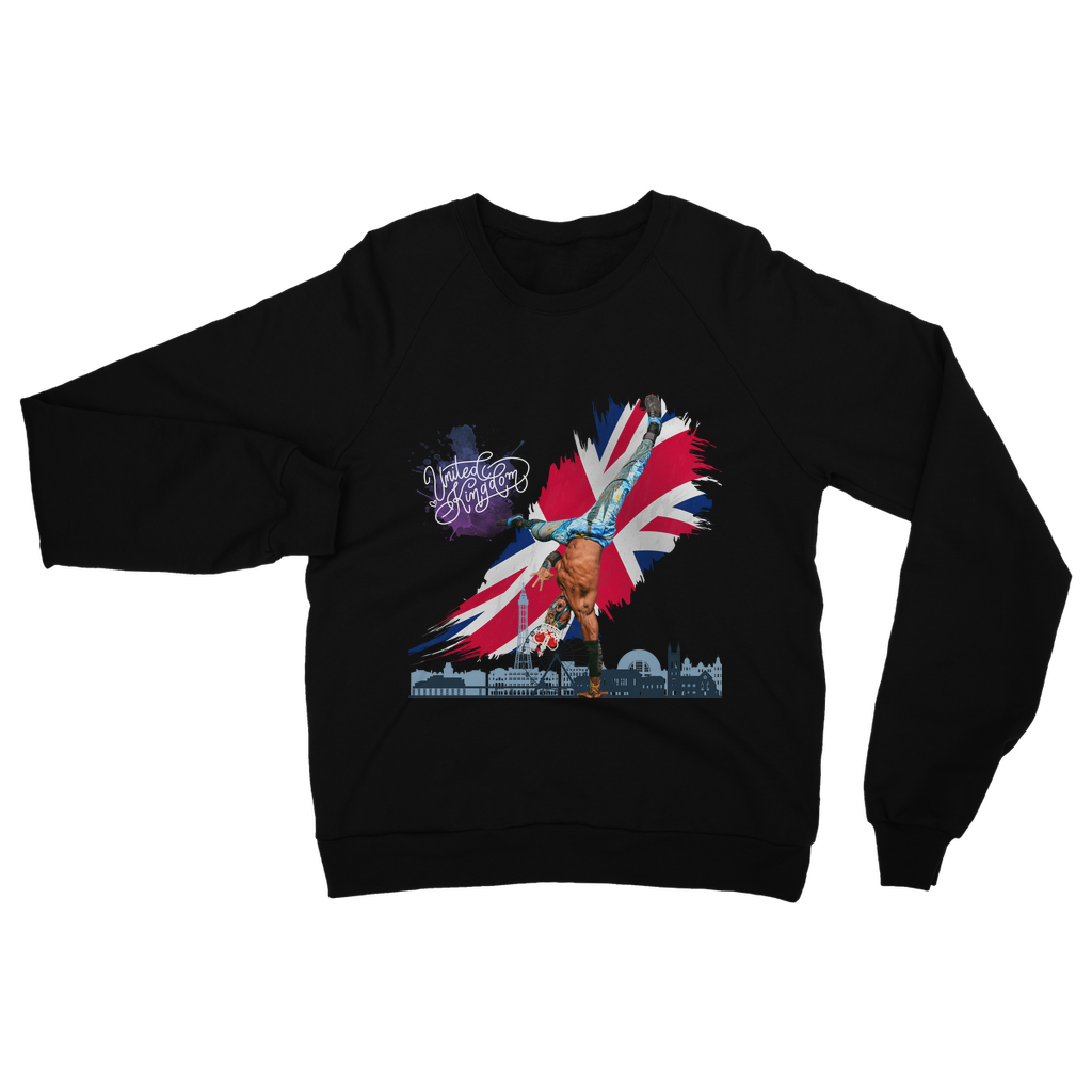 "Van Go to UK" - Aerial Van Go Unisex Sweatshirt