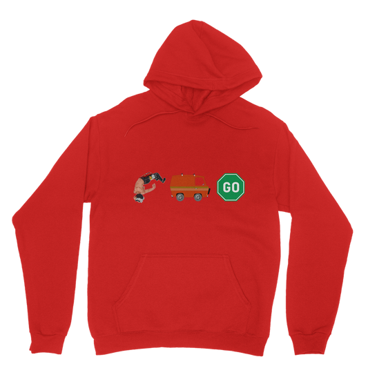 "You Can't Stop" Aerial Van Go - USA Pullover Hoodie