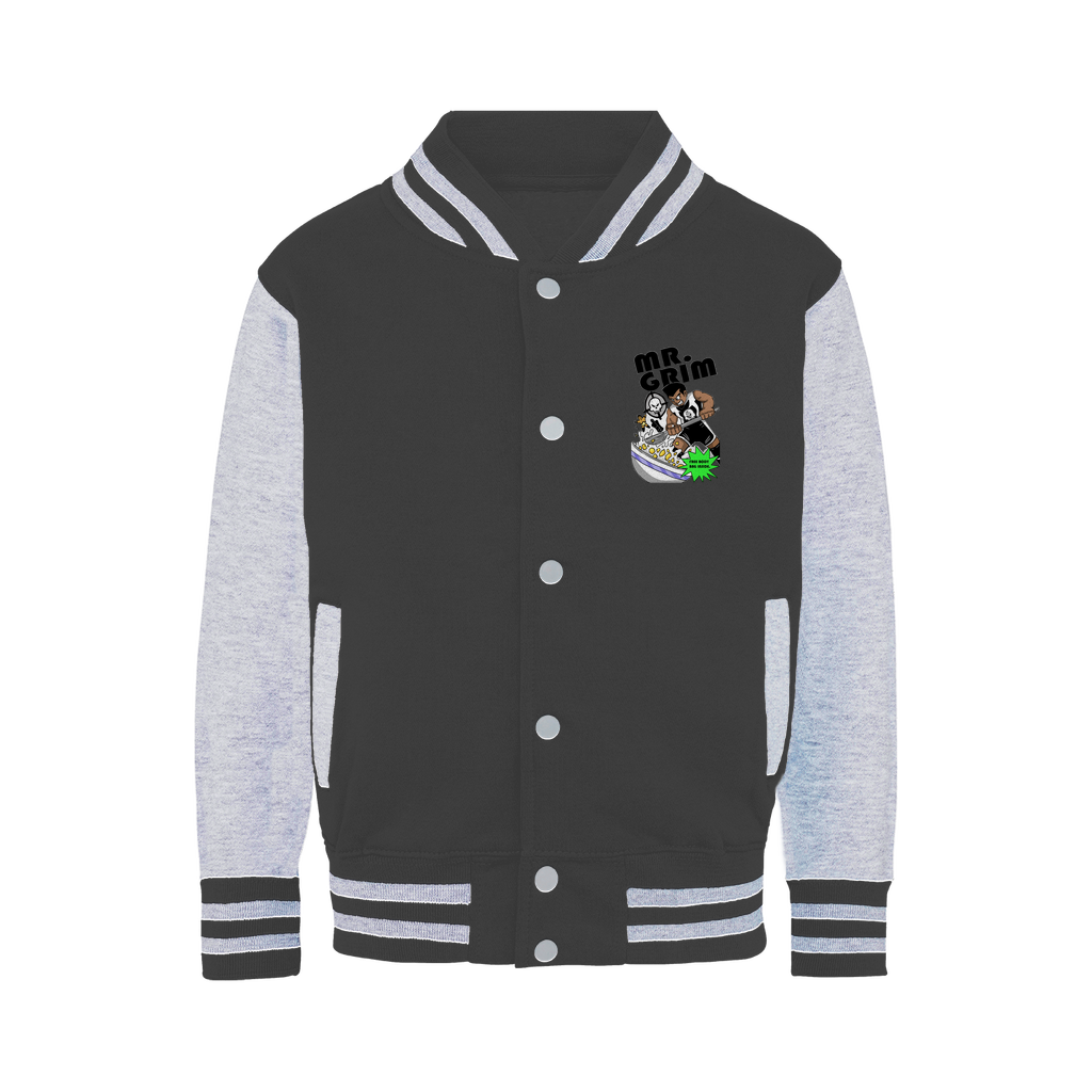 MR. Grim "Special Cereal" (USA) Varsity Jacket