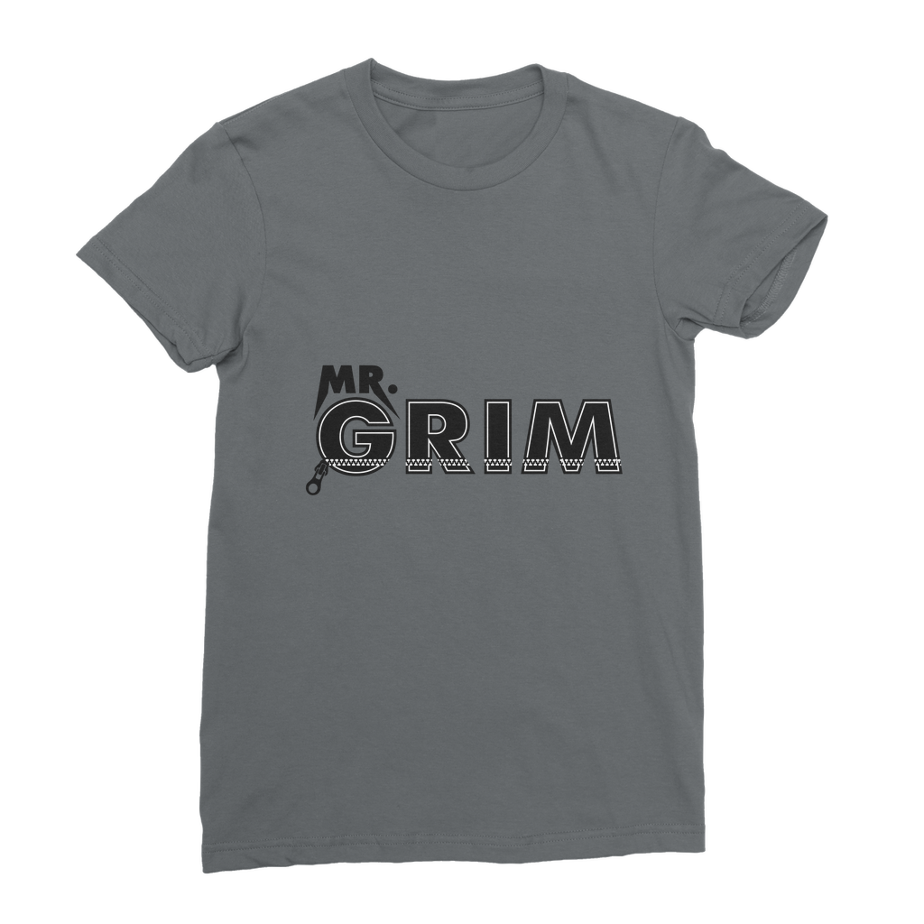 MR. Grim "Zipped Up" Women's Wear T-Shirt