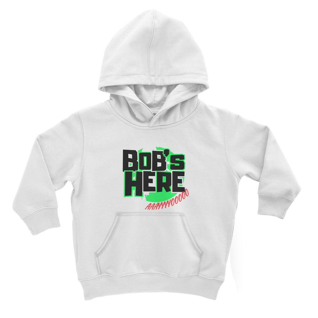 "Bob's Here" Bobby Flaco - USA Youthwear Hoodie