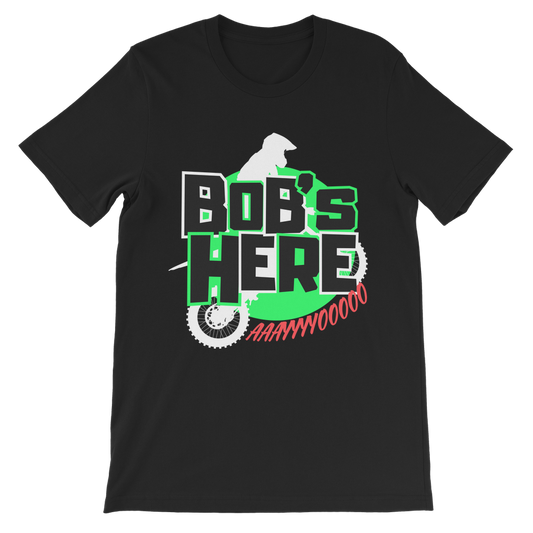 "Bob's Here" Bobby Flaco - USA Youthwear Tee