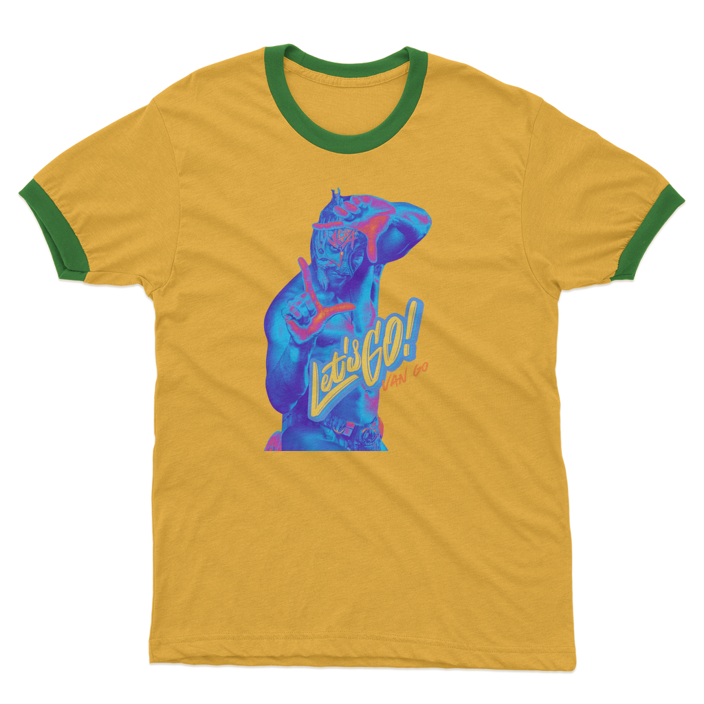 "Let's Go Van Go - Aerial Van Go Ringer Tee
