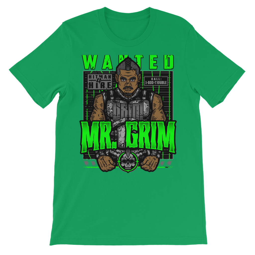 MR. Grim "Wanted" Youthwear Tee