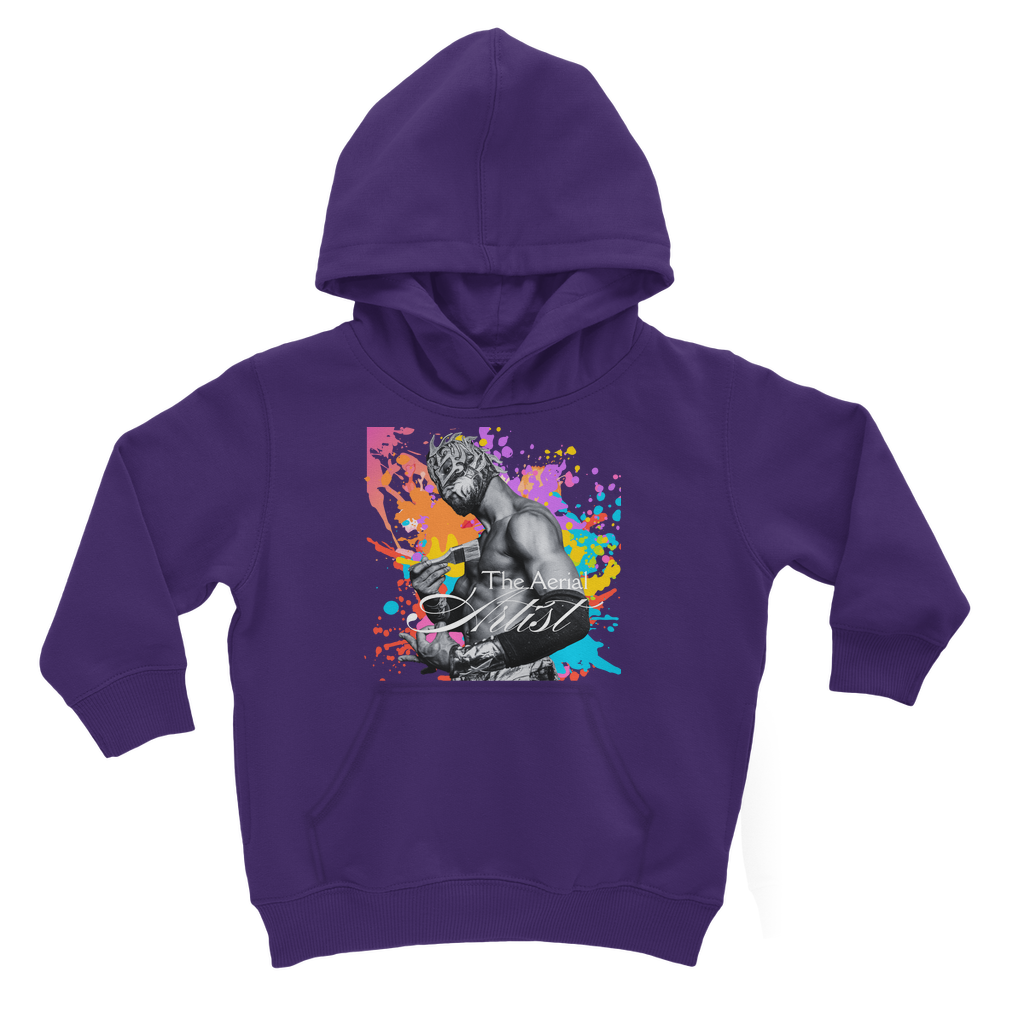 "THE Artist" - Aerial Van Go Youthwear Hoodie