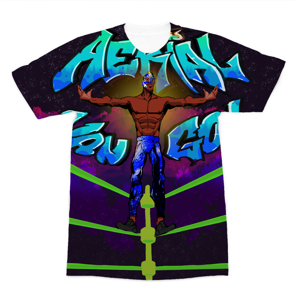 "Art Redeemer" - Aerial Van Go (USA) Premium Unisex Tee