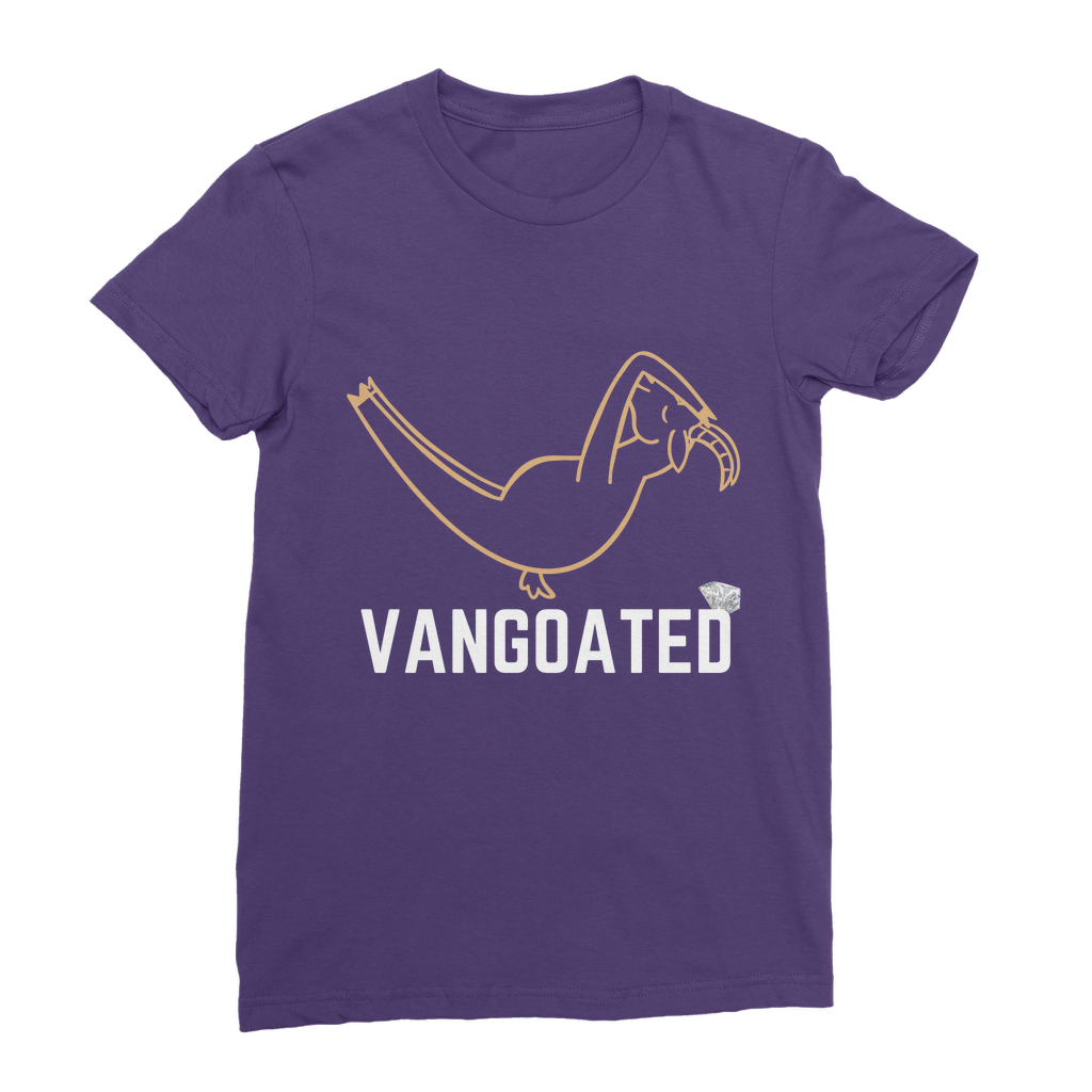 Vangoated Premium Jersey Women's WearTee