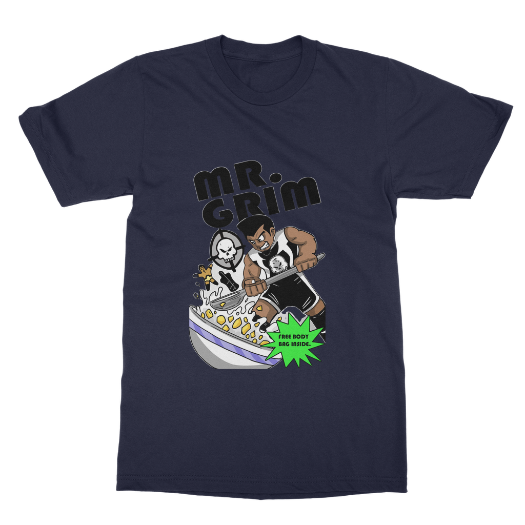 MR. Grim "Special Cereal" (USA) Tee Shirt Dress