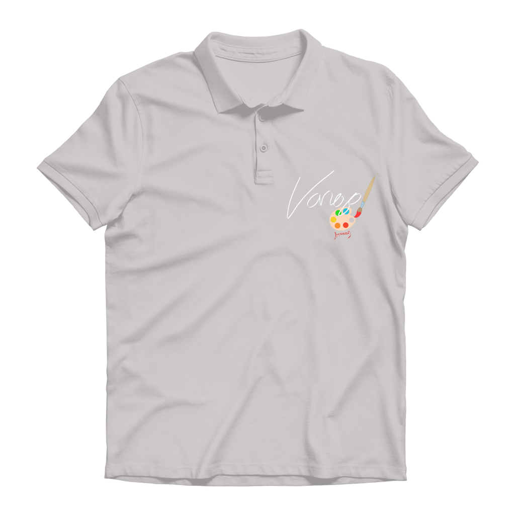 Aerial Van Go (USA) "Siggy" Premium Unisex Adult Polo Shirt