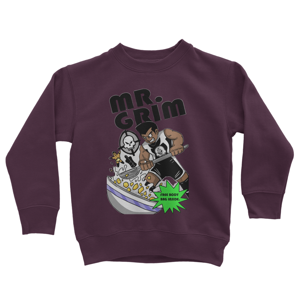 MR. Grim "Special Cereal" (USA) Youthwear Sweatshirt