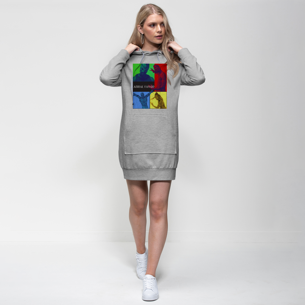 Aerial Van BEBOP Premium Hoodie Dress