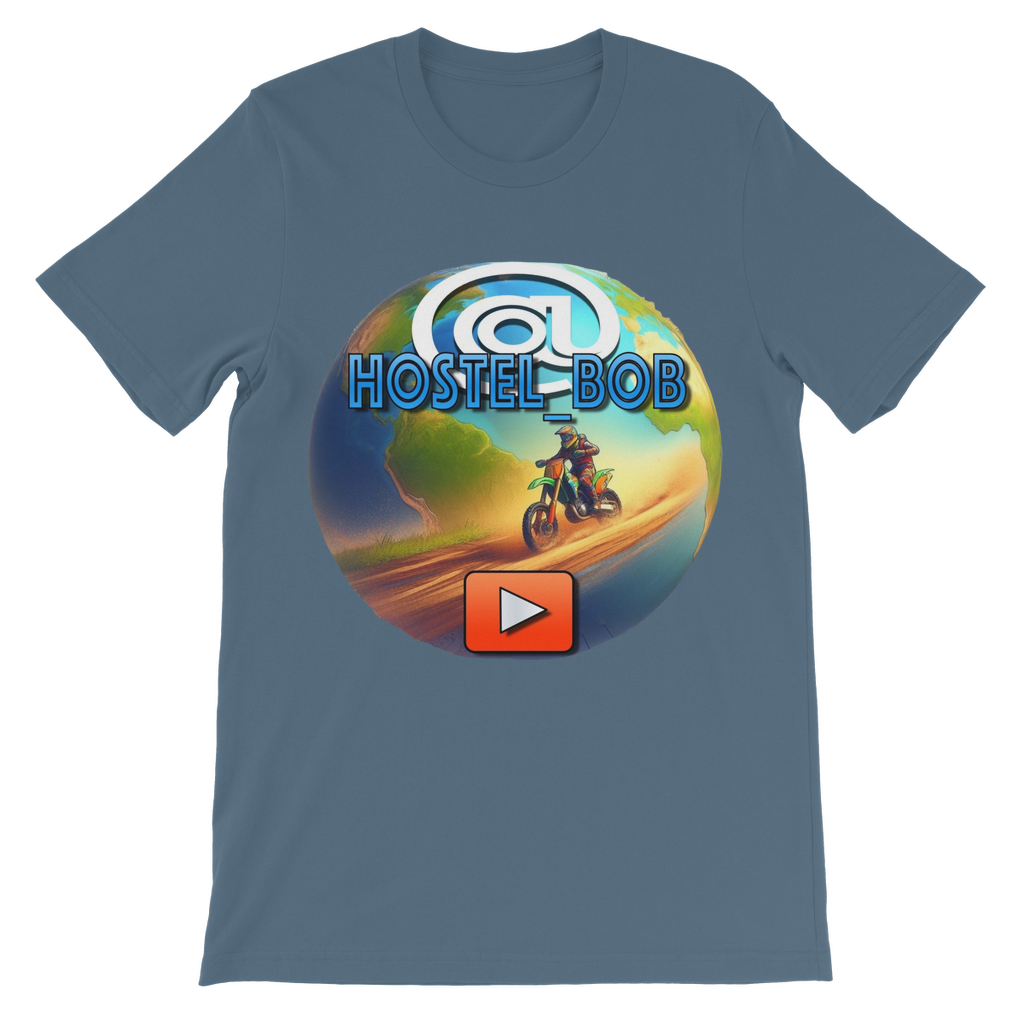 "Hostel Bob" - Bobby Flaco - USA Youthwear Tee