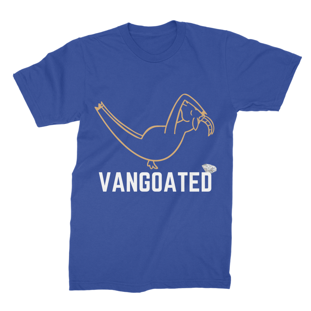 Vangoated Premium Jersey Adult T-Shirt
