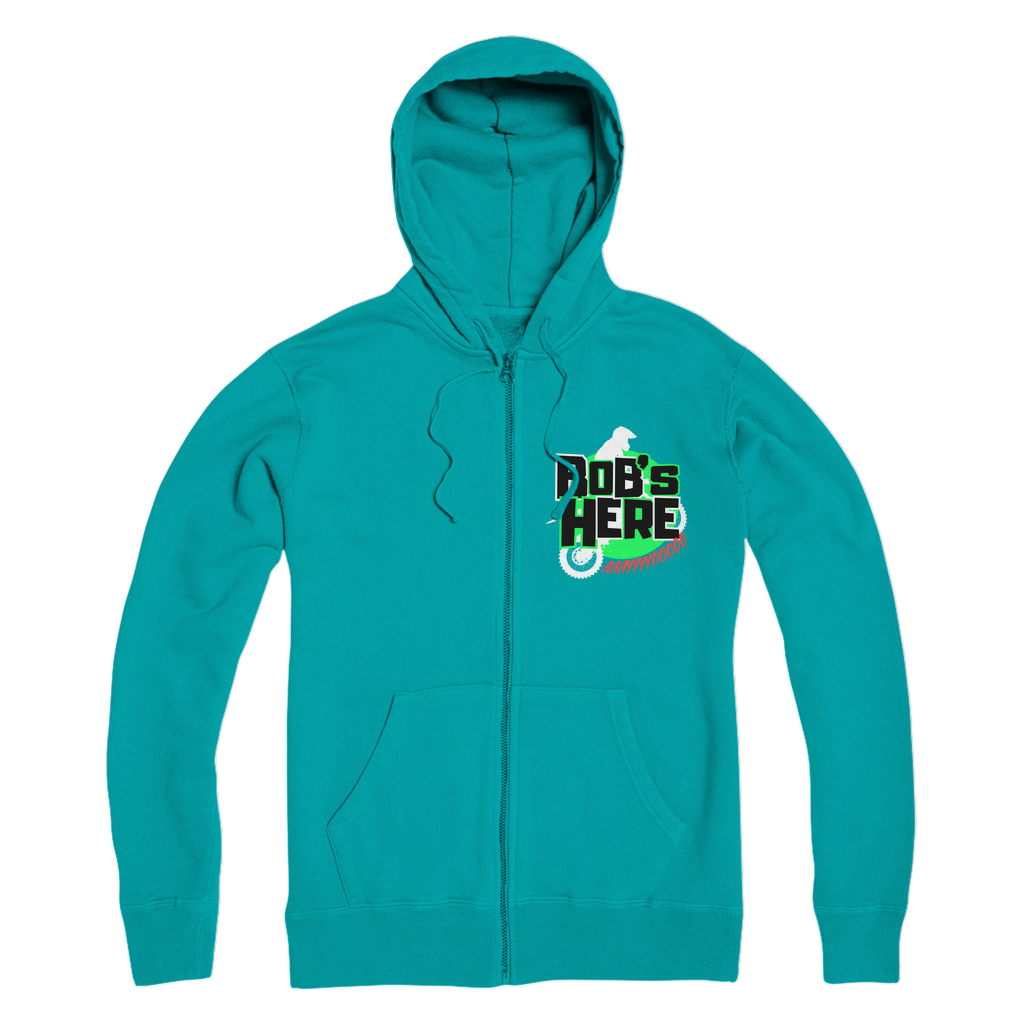 "Bob's Here" Bobby Flaco - USA Adult Zip Hoodie