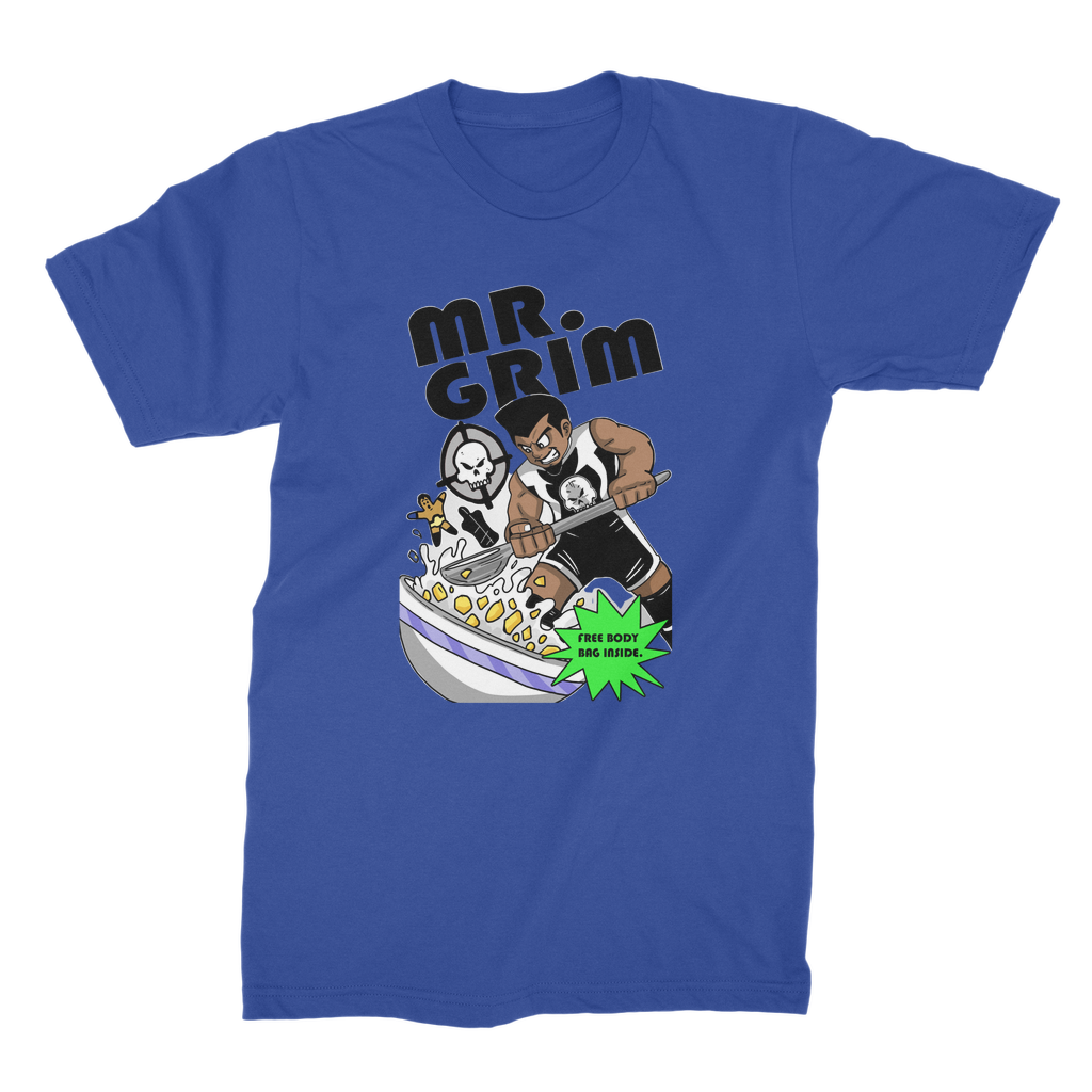 MR. Grim "Special Cereal" (USA) Premium Jersey Adult T-Shirt