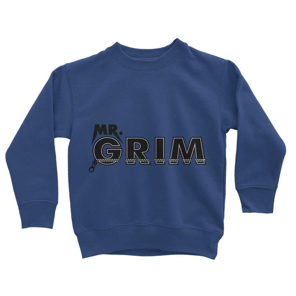 MR. Grim "Zipped Up" Youthwear Sweatshirt