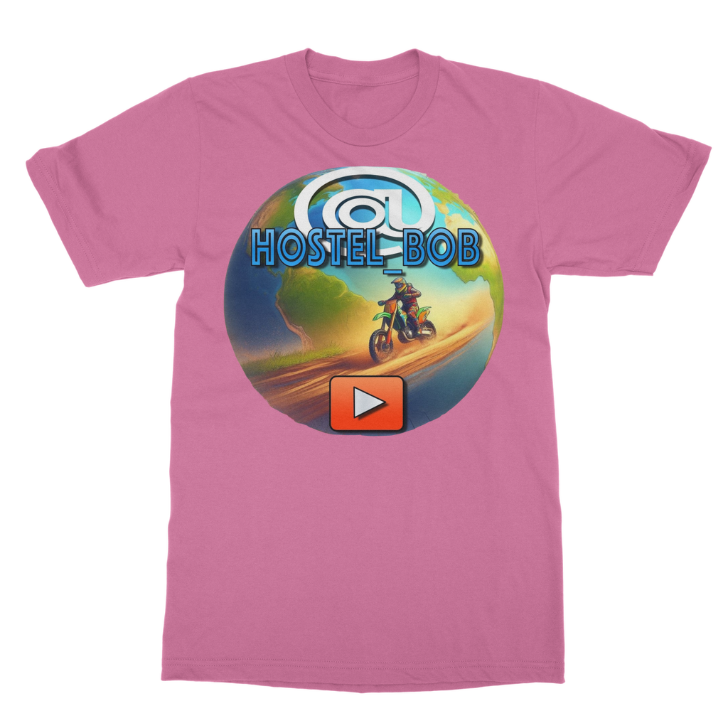 "Hostel Bob" - Bobby Flaco - USA Unisex Classic Tee