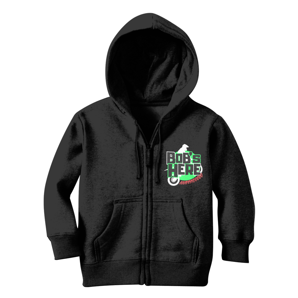 "Bob's Here" Bobby Flaco - USA Youthwear Zip Hoodie