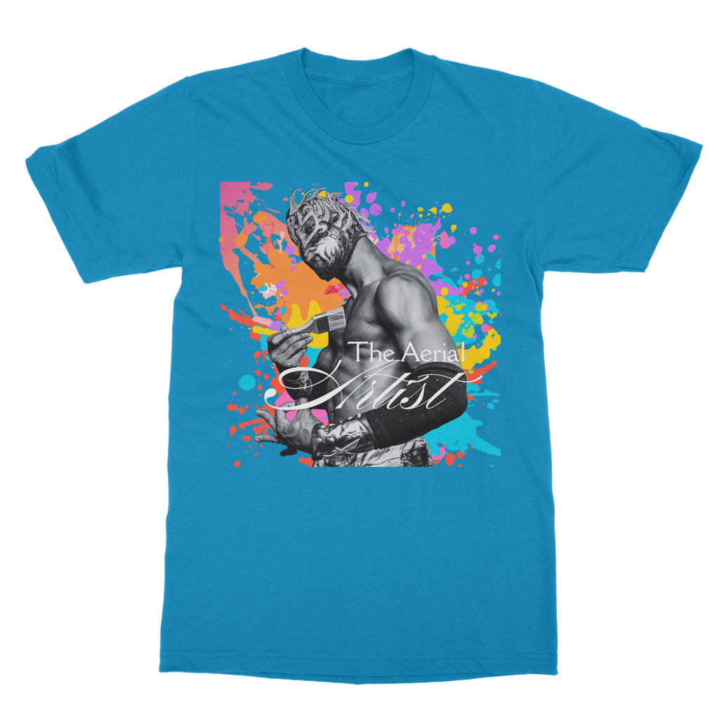 "THE Artist" - Aerial Van Go Unisex Heavy Cotton Tee