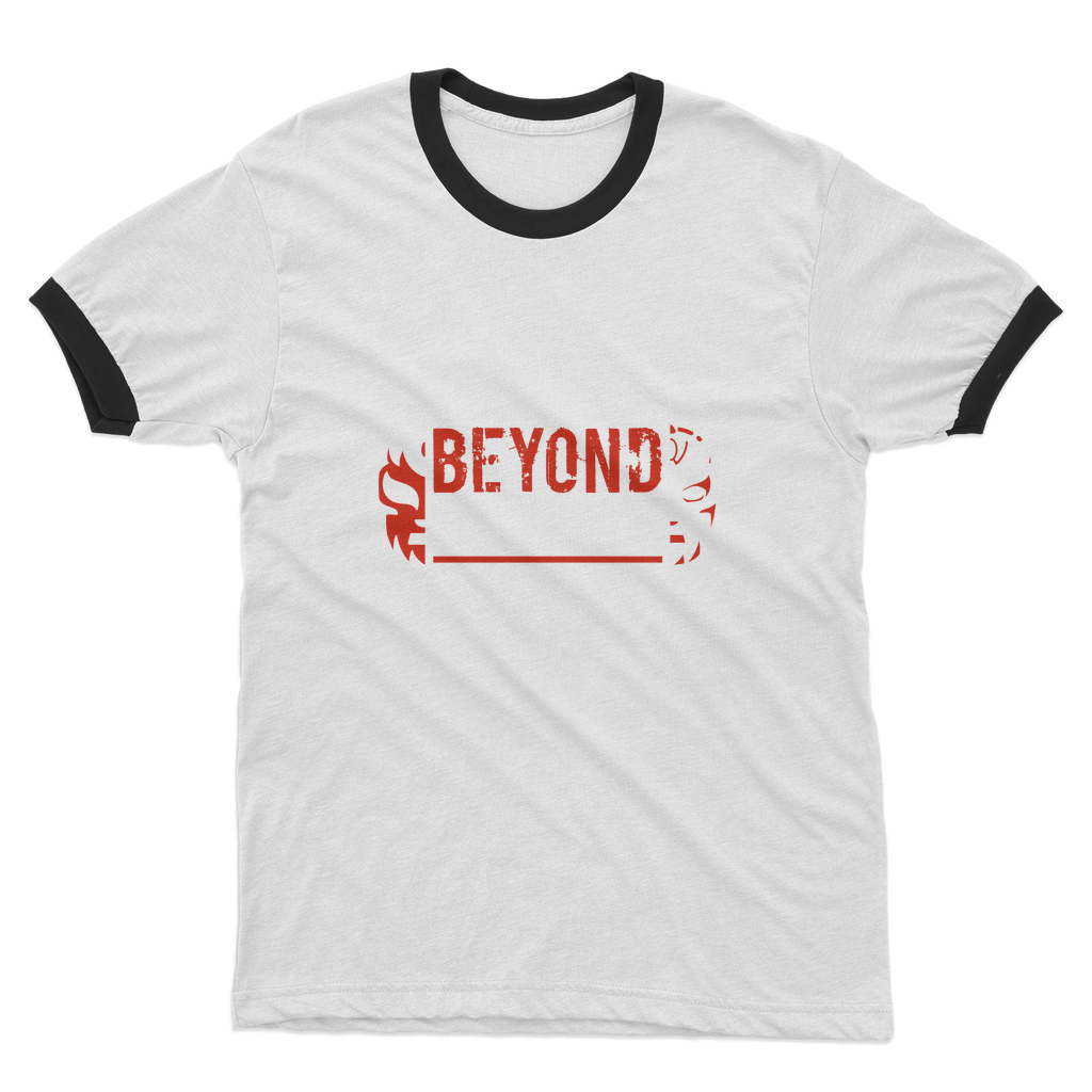 Beyond Lucha Ringer Tee