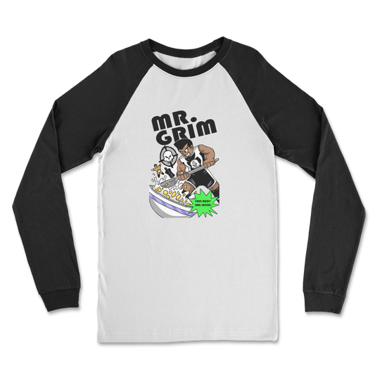 MR. Grim "Special Cereal" (USA) Classic Raglan Long Sleeve Shirt