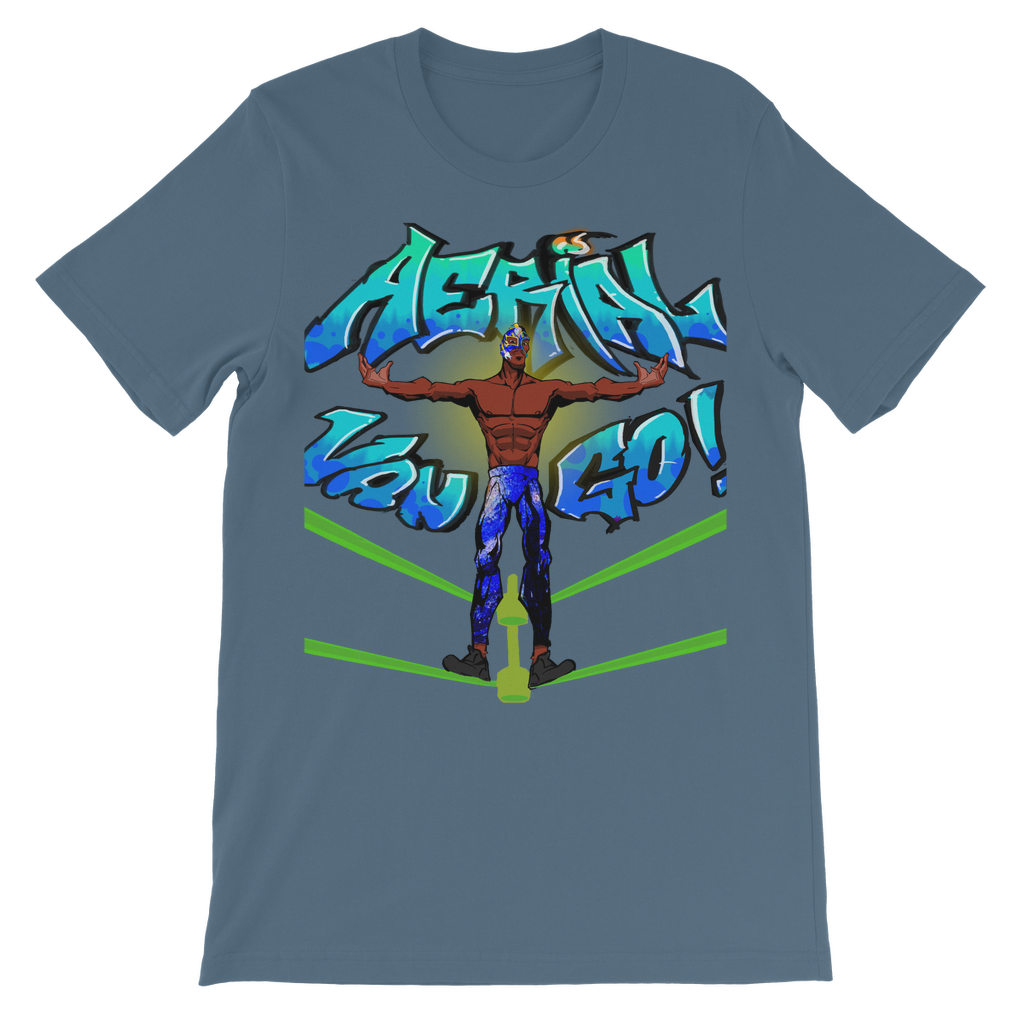 "Art Redeemer" - Aerial Van Go (USA) Youthwear Tee
