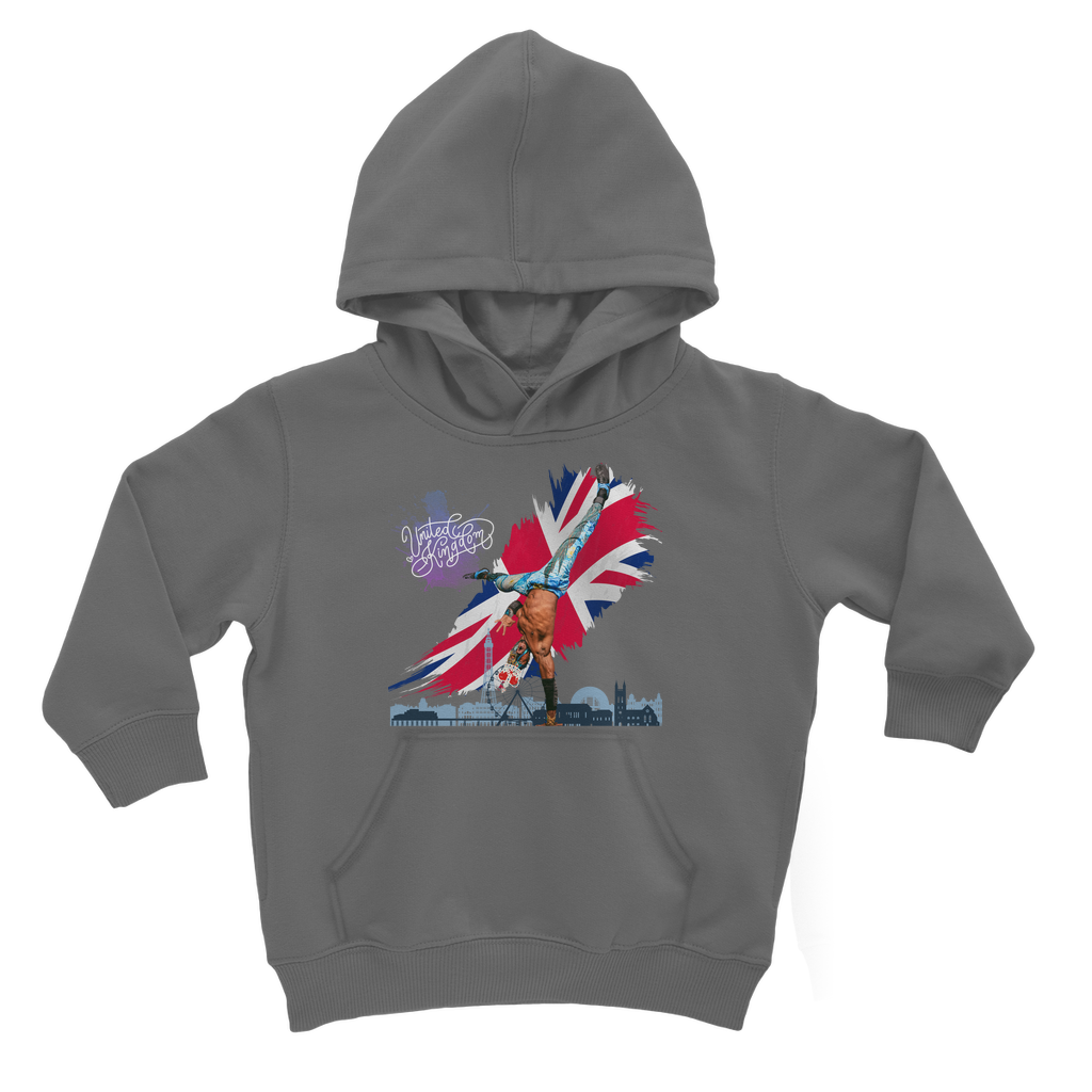 "Van Go to UK" - Aerial Van Go Youthwear Hoodie