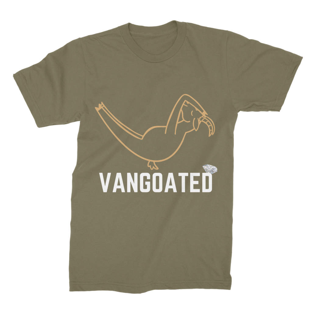 Vangoated Premium Jersey Adult T-Shirt