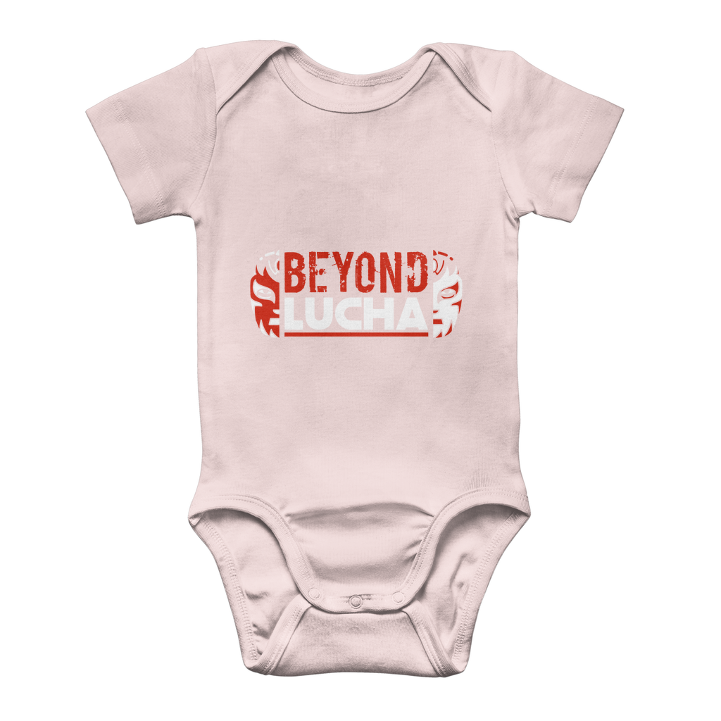 Beyond Lucha Baby Onesie