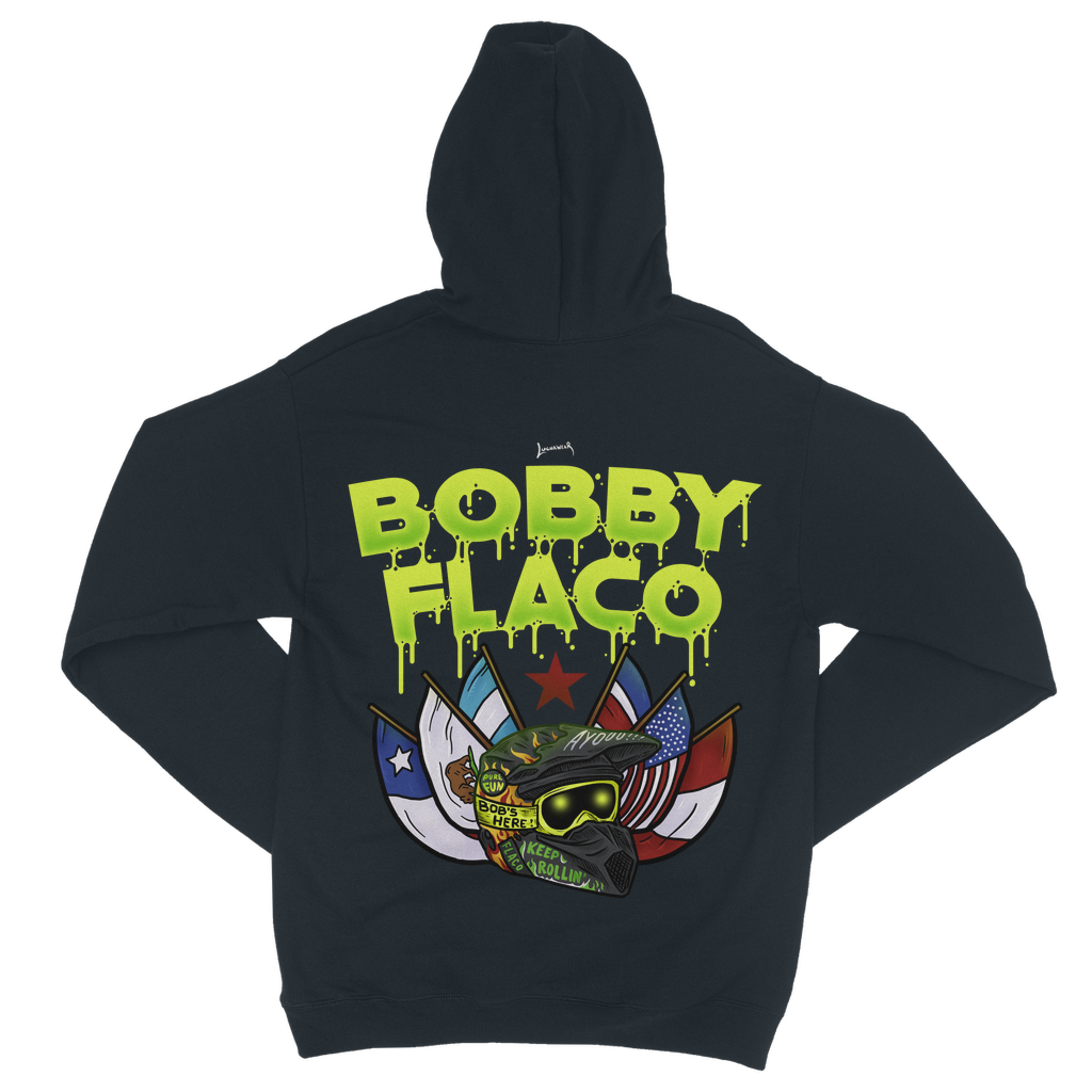 Bobby Flaco (USA) "World Tour" Zip Hoodie